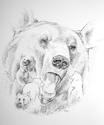 Bears Print